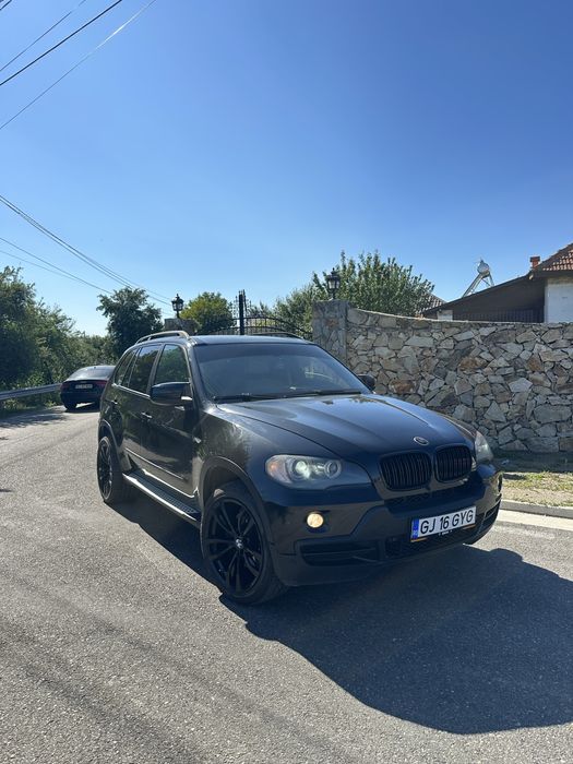 BMW X5 3.0D o turbina