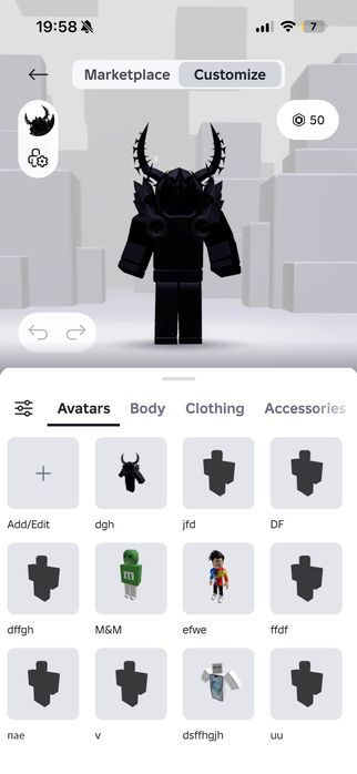 Roblox аккаунт хороший