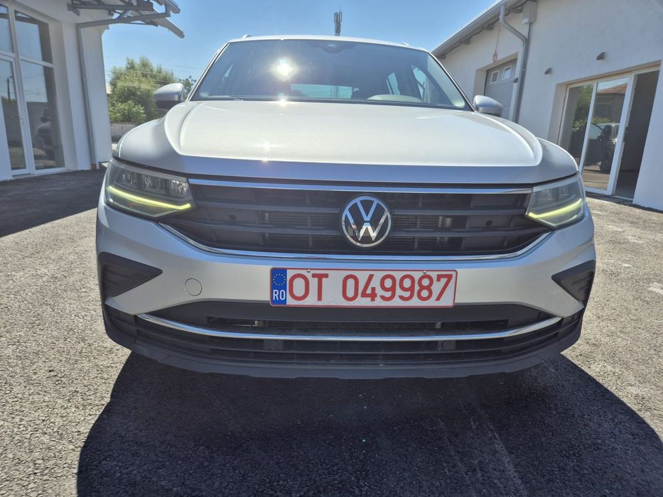 Volkswagen Tiguan Vand Tiguan 2022 2.0D 150 cai  DSG