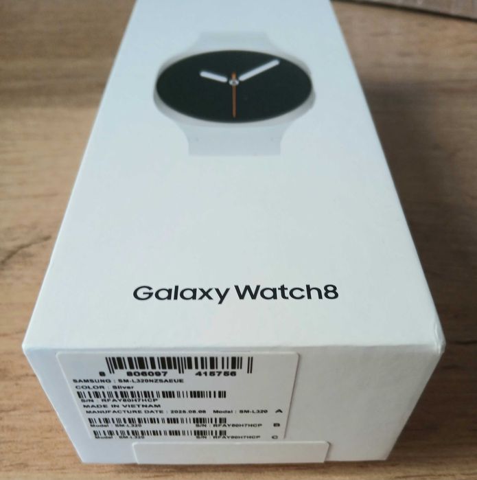 Samsung Galaxy Watch 8 Гаранция