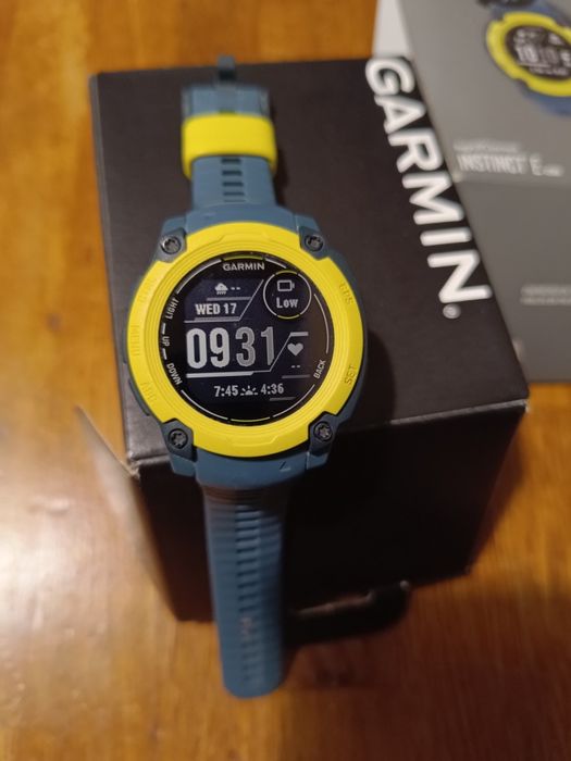 Ceas Garmin Instinct® E – 40 mm