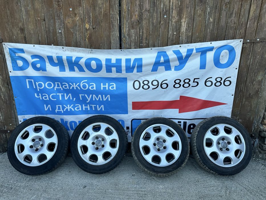 16 5х112 джанти с гуми