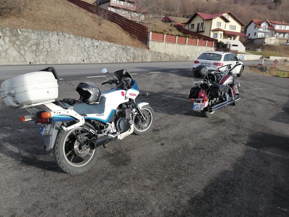 Yamaha GSX Epoca Politie Japonia