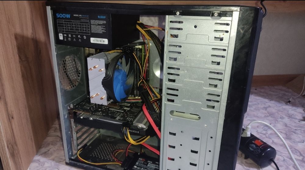 Компьютер без видеокарты