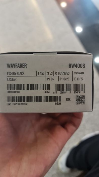 RayBan Meta gen1