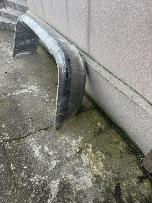 Задна броня за Пежо 607