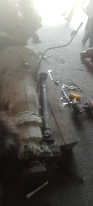 Каробка Мерседес 210 Кватро .