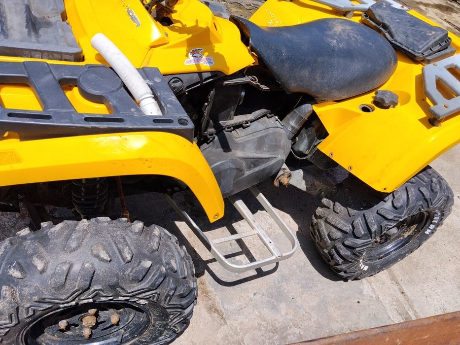 АТВ can am 400 4x4,не пали