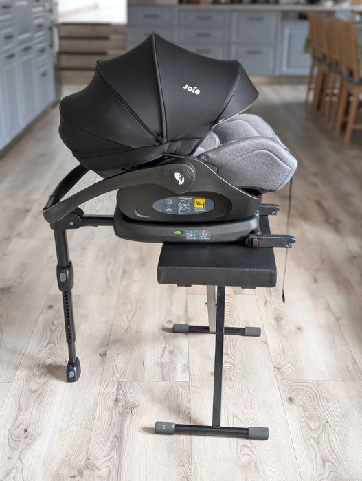 Scoica auto inclinabila la 157 de grade Joie i-Level, nastere-85cm, baza isofix inclusa