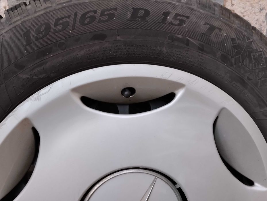 Оригинални железни джанти за Мерцедес C класа