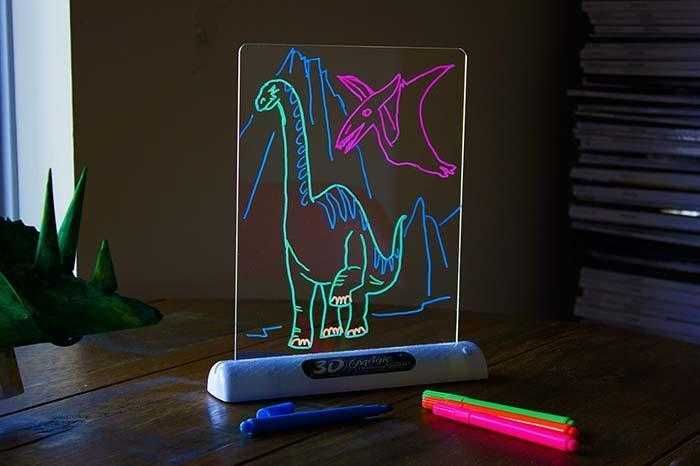 3D магическа дъска-комплект за рисуване Magic Drawing Board 3D