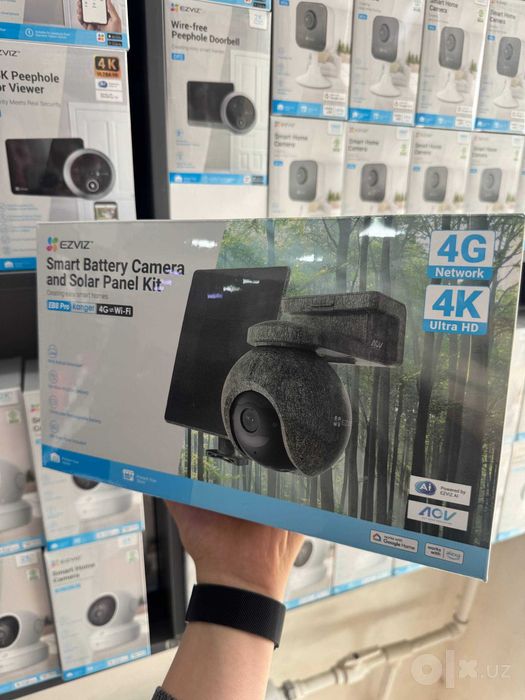 Камера EZVIZ CS-EB8 Pro Ranger (8MP)