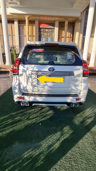 Тоуота ланд крузр 150 VX ЯПОНКА 2020 йил фул пазитсияси 360камера