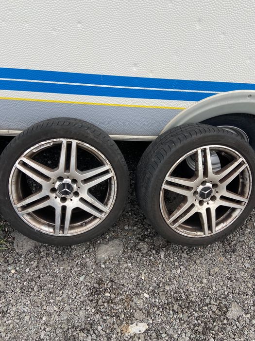 Гуми с джанти Mercedes sport paket 245/40R18