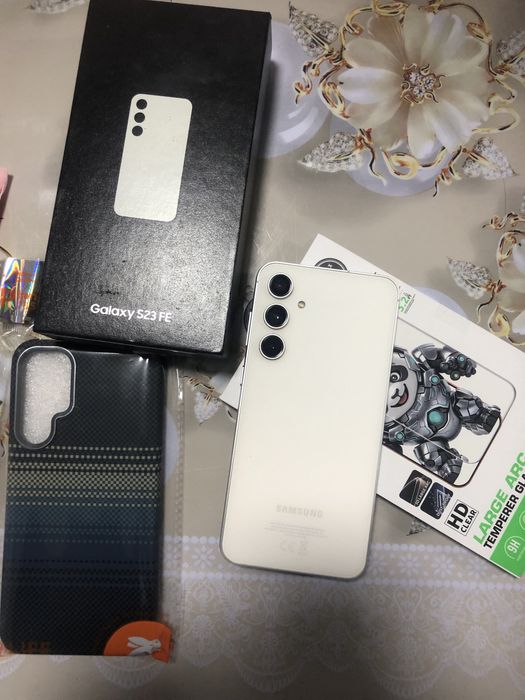 Samsung S23FE/256гб обмень