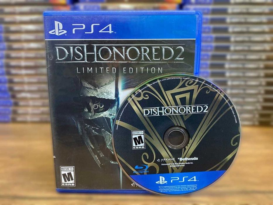 Dishonored 2 ENG* PS4/PS5 Большой Выбор Игр Пс4