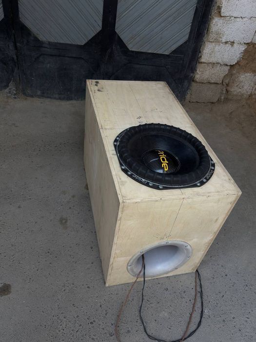 PRIDE Car Audio Bufer