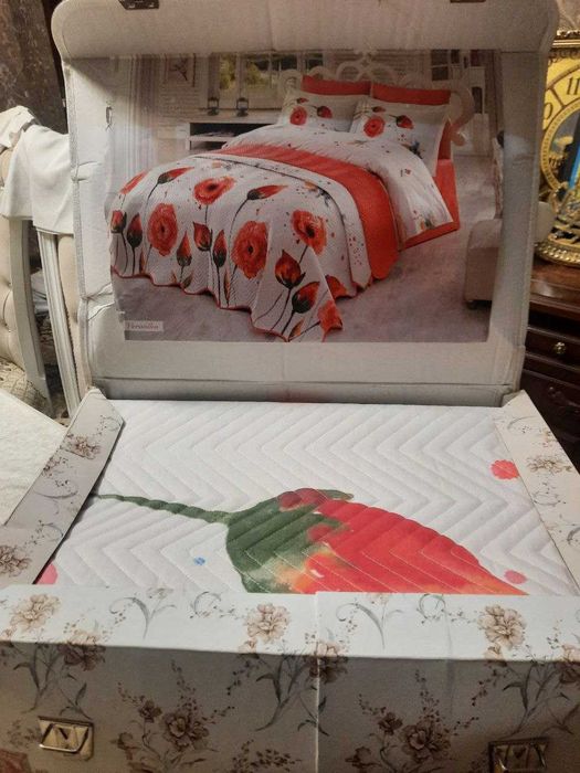 Пододеяльники и простыни