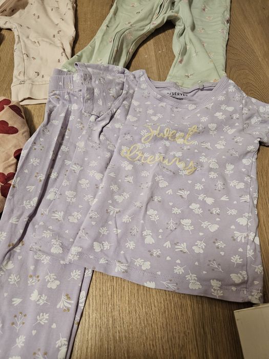 Лот Пижами Next, H&M, Reserved 98 р-р
