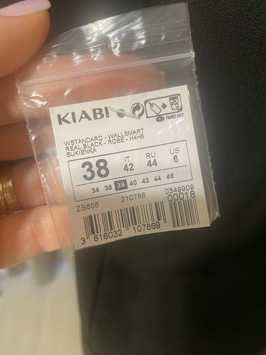 Rochie piele nou cu eticheta