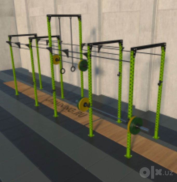 CrossFit учун комплекслар