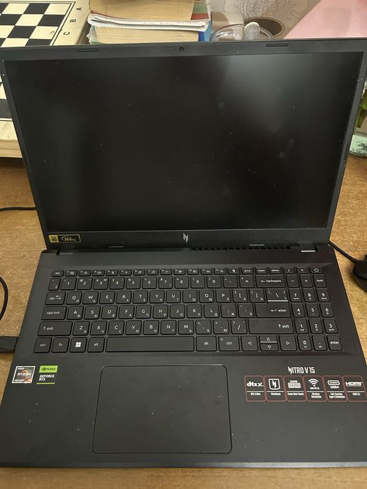 продам ноут acer nitro v15