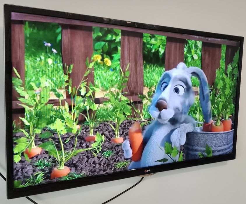 Большой смарт LG
