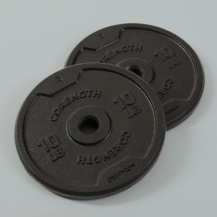 Set gantere și bară bodybuilding 50 kg cu - produs resigilat Decathlon