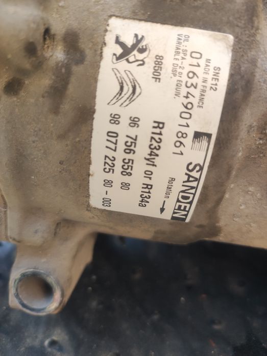 Компресор климатик за Пежо-208,1.6E-HDI