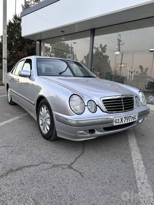Mercedes benz w210