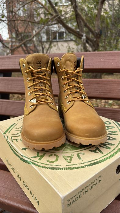 Мужские ботинки Panama Jack