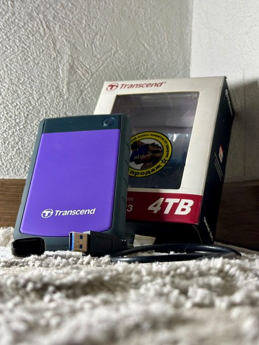 Transcend 4tb Внешний Накопитель