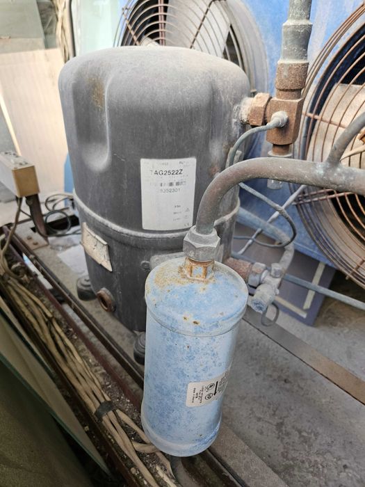 Агрегати за хладилна камера