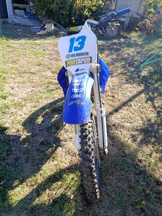 Yamaha yz 125 двутактов