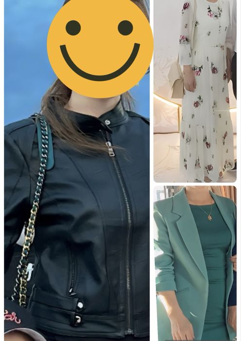 Бу таза 42,44 киімдер сатылады