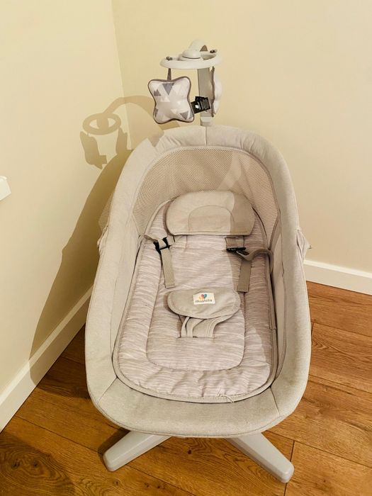 Шезлонг детский почти новый