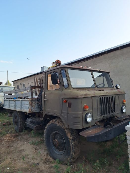 Газ 66 Ямобур БКМ-317
