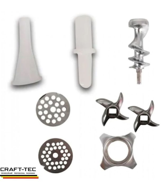 Masina de tocat carne electrica Craft Tec 4000W MK-12 inox 250 kg/ora