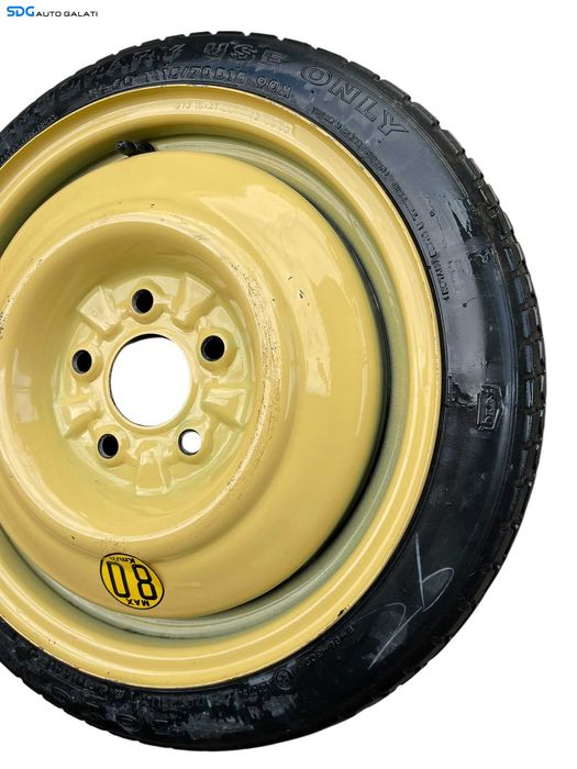 Roata Janta Rezerva Tabla Slim Subtire 5x114,3 115 70 15 R15 Mazda 5 1999 - 2016 [B4191]