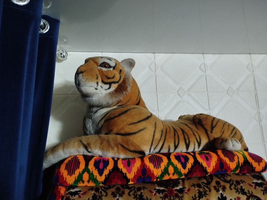 Йулбарс мяхкий игрушка продаю