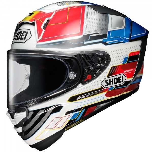 ПРОМО!Shoei X-SPR PRO Escalate TC-10