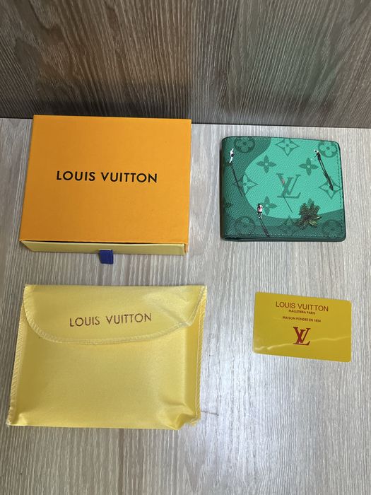 Кошелёк Louis Vuitton как у Тамаева