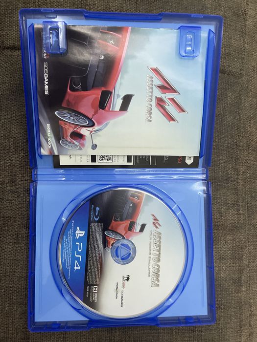 Assetto corsa arginali ps4 ga