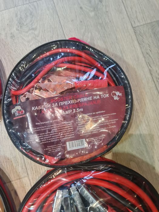 Кабели за подаване на ток от акумулатор