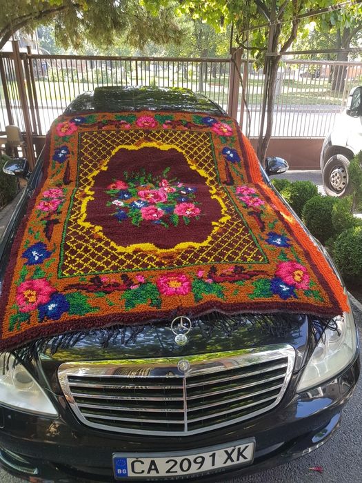 Килим 100% вълна