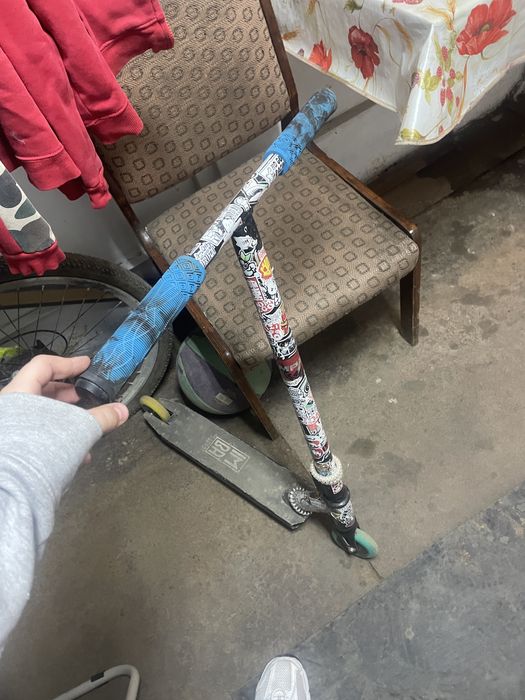 Трюковой самокат