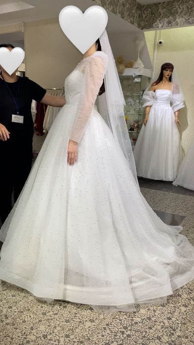 Свадебное платье