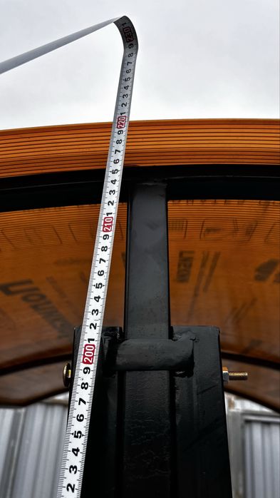 Качеля с крышей новая