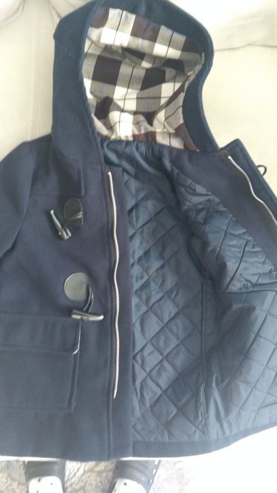 Преходно детско палто