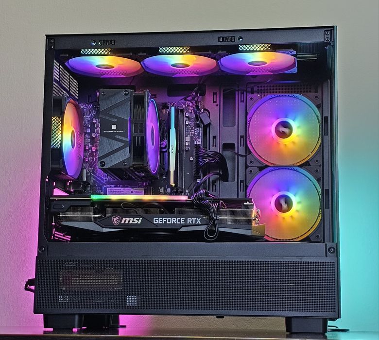 RTX 5050/Ryzen 5-5500/SSD 1TB/RAM 32GB/ADGame/Чисто Нов+Гаранция